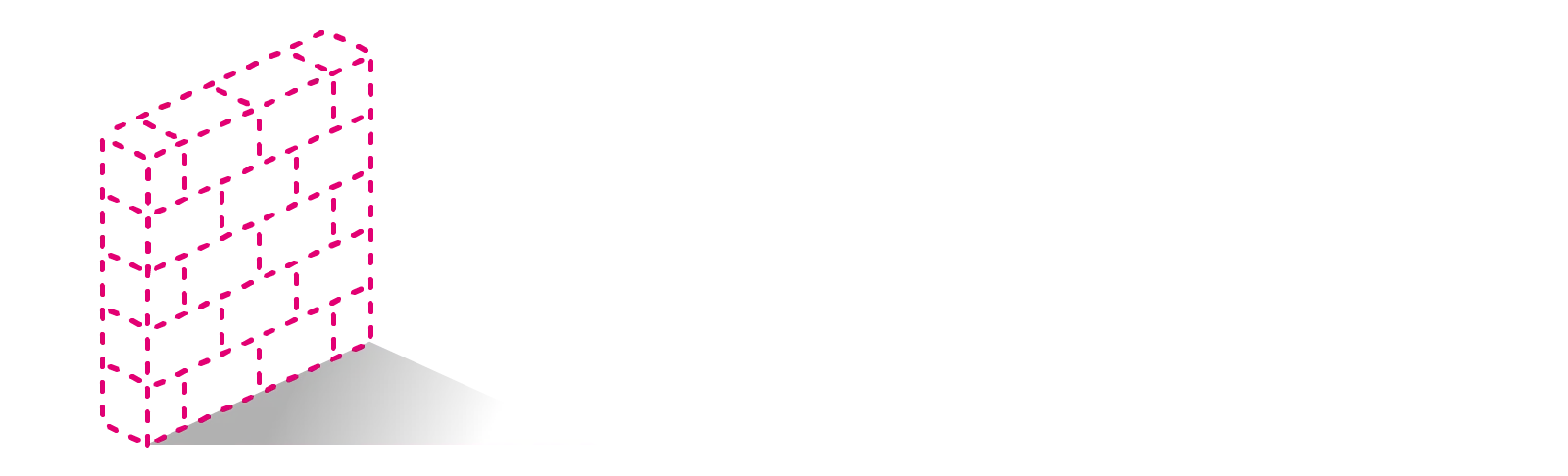 Illustration of an invisible brick wall